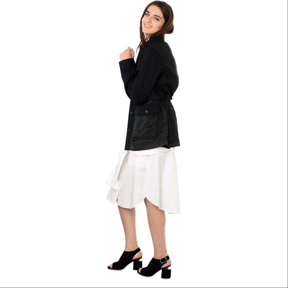 T by Alexander Wang front tie skirt - Picture 3 of 8
